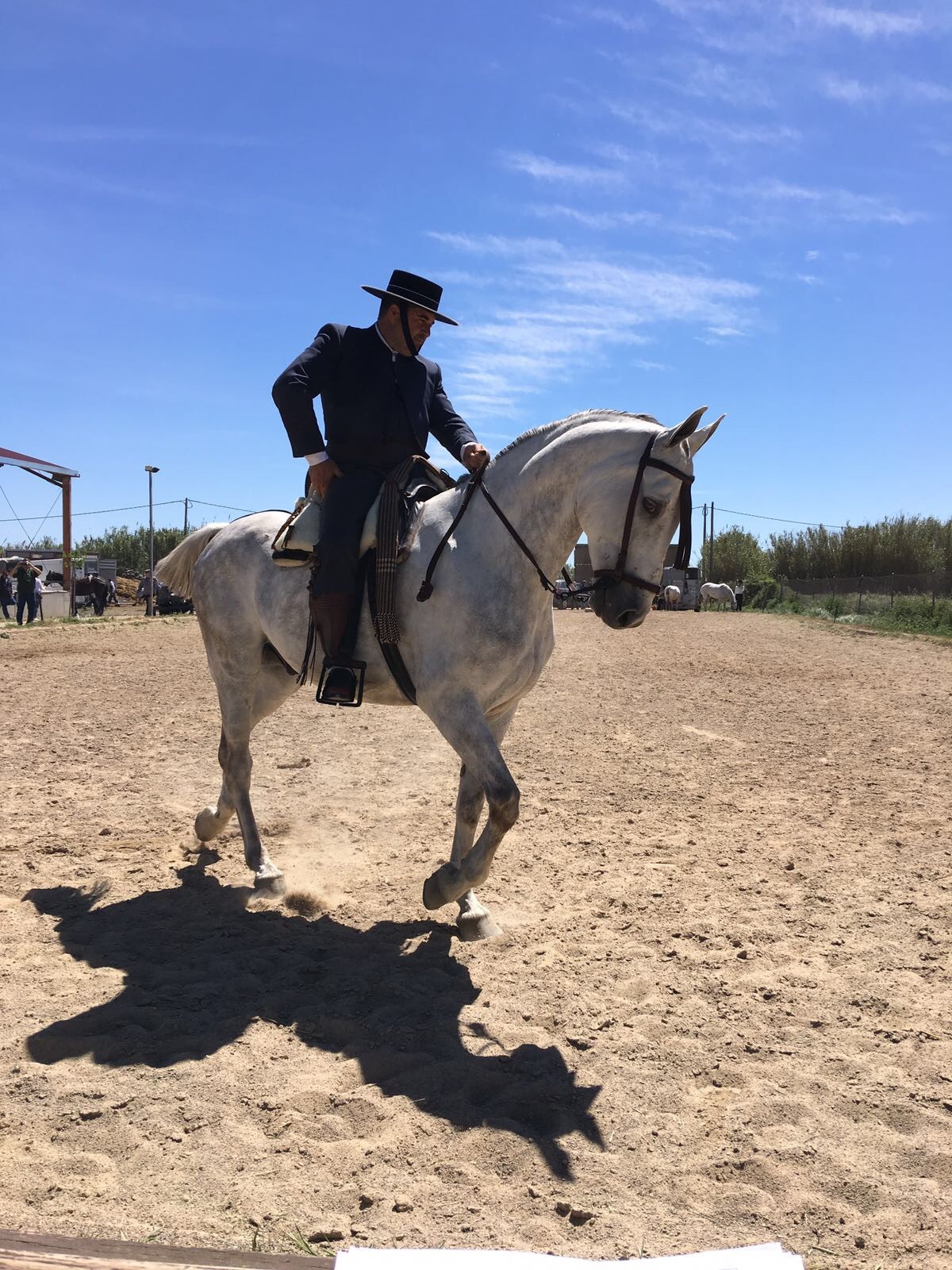 Resultados Campeonato Navarro de Doma Vaquera Interautonomías Aragón - Navarra en el Club Hípico la Quinta del Viento